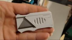 Talon Utiliti Knife Knotas Version 3D Printer Model