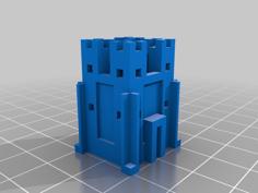 (3D Slash) Basic Castle 3D Printer Model