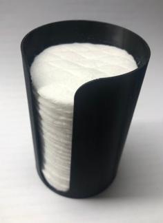 Simple Cotton Pad Holder 3D Printer Model