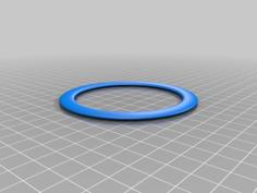 Desktop Ring Toss Rings 3D Printer Model