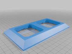 Busch-Jäger Steckdosenabdeckung/Busch-Jäger Socket Cover (EU) 3D Printer Model