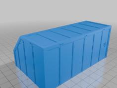 Air Freight Shipping Crates Wargame Scatter Terrain 3D Printer Model