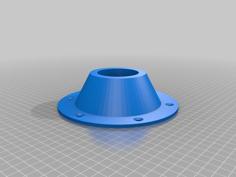 RV Table Base Plate 3D Printer Model