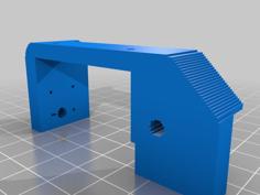 (3D Slash) K40_End_Stop_Mount 3D Printer Model