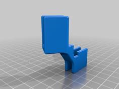 E3D BigBox Camera Angle Fixation (removable) 3D Printer Model