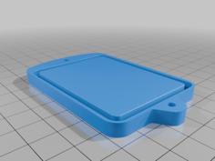 Pool Lab Battery Cover 3D Printer Model