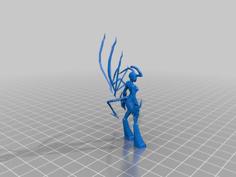 Succubus 3D Printer Model