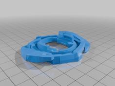 Upper Stryker Attack Ring 3D Printer Model