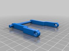 Adjustable IPhone Stand 3D Printer Model