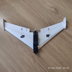 Joy Wing Fuselage 3D Printer Model