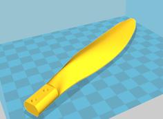 Propeller Blade 3D Printer Model