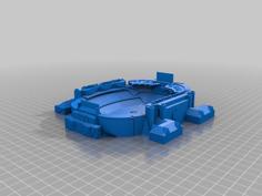 Doak Campbell Stadium – FSU – Florida State 3D Printer Model