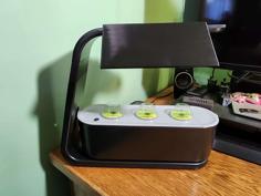 Light Shield For AeroGarden Sprout 3D Printer Model