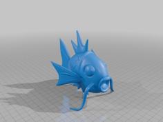 Magikarp Multicolor 3D Printer Model