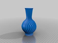 Vase 3D Printer Model