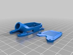 DJ105 808 #16 Camera Mount 3D Printer Model