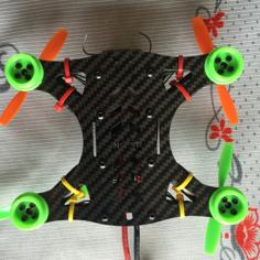 Diatone Lizard With 1104 Motor Landing Gear 3D Printer Model