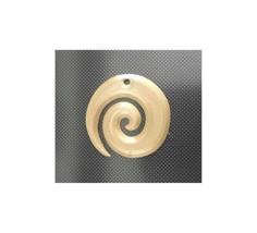 Spiral Necklace Pendant 3D Printer Model