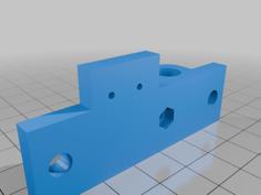 AM8 Y Rod Holder Rework 3D Printer Model