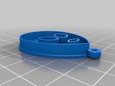 Alienkeychain 3D Printer Model