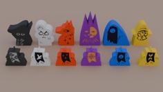 Oath Meeples 3D Printer Model