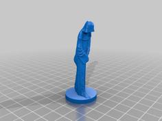 Blessed Monk 3D Printer Model