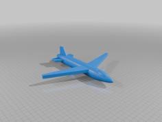 B-43 BOMBER *NEW* 3D Printer Model