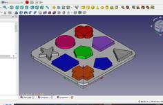 Juego Didactico Para Bebes 3D Printer Model