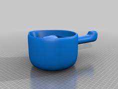 Ladle 3D Printer Model