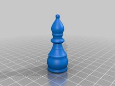 Bishop – Chess 3D Printer Model