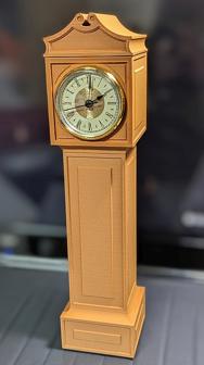 Grandfather Clock 3D Printer Model