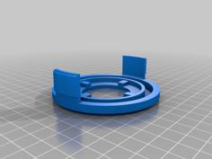 Ryobi Strimmer Head Cap 3D Printer Model