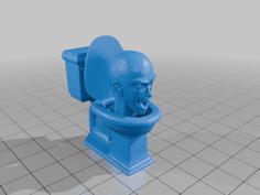 Skibidi Toilet 3D Printer Model