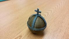 The Holy Hand Grenade 3D Printer Model