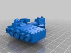 HMSN Ark Royal – Assault Carrier (Space Navy) 3D Printer Model