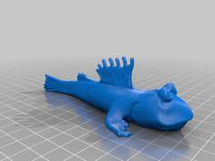 Mudskipper 3D Printer Model