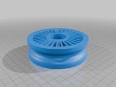 Tytax T-1 Wheel 3D Printer Model