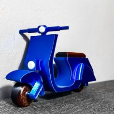 Simple Scooter 3D Printer Model