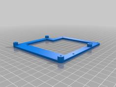 SKR-3 CR10 Adapter 3D Printer Model