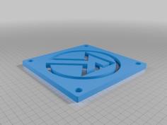 Fan Guard 190mm 3D Printer Model