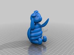 Darling Turtle 3D Printer Model