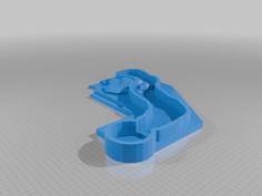 Hermit Crab Water Dish Thin 3D Printer Model