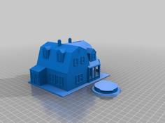 East Coast House Money Box For Euro Coins 3D Printer Model