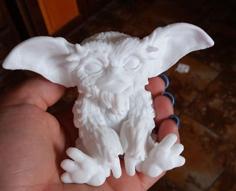 Gizmo Gremlin Piggybank 3D Printer Model