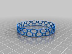 Bracelet02 – Reduced 3D Printer Model