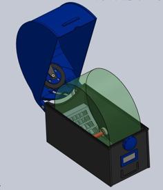 Drybox With Filament Buffer 3D Printer Model