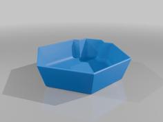 Token Tray Stackable 3D Printer Model