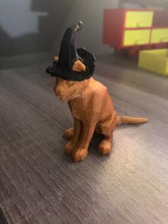 Halloween Cat 3D Printer Model