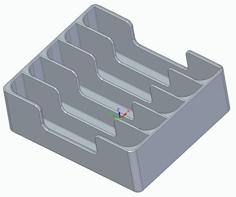 SNES Cartridge Box – PAL 3D Printer Model