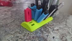 USB Holder 3D Printer Model